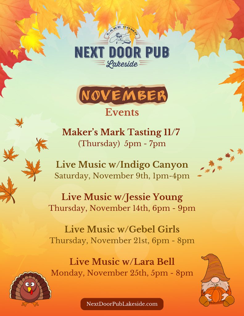 November Events