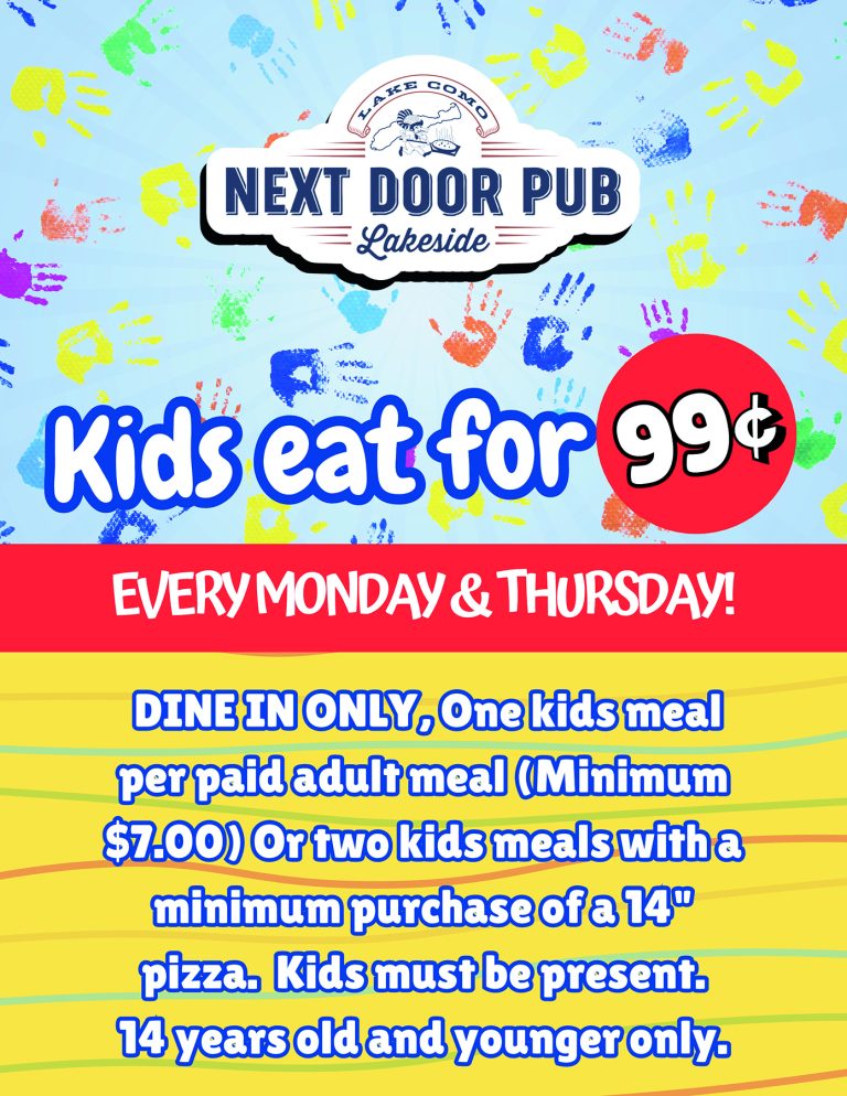 Kids eat for 99 Cents